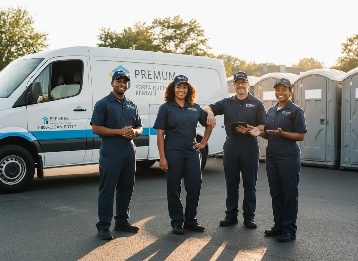 VIP Portable Toilets company in Springvale, ME